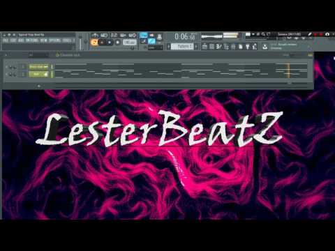 Lester write Typical Trap Beat and Mix with Izotope ozone 7[Написание и мастеринг Trap бита]