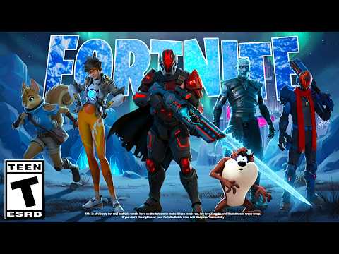 Fortnite JUST REVEALED Chapter 7 Season 2!