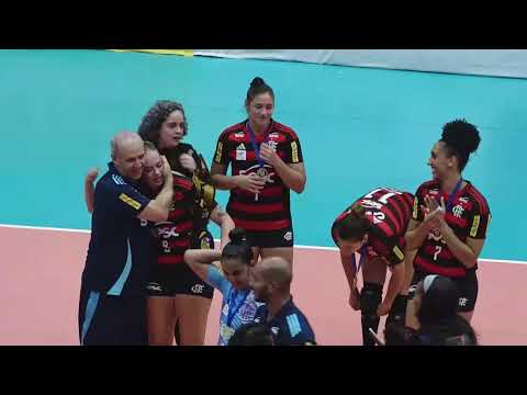 TAÇA BRASIL DE VOLEIBOL - GERDAU / MINAS X SESC-RJ / FLAMENGO