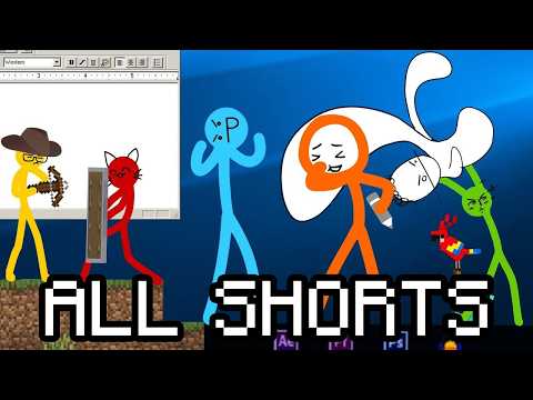 I voiced over EVERY Alan Becker Short (Season 1-3)