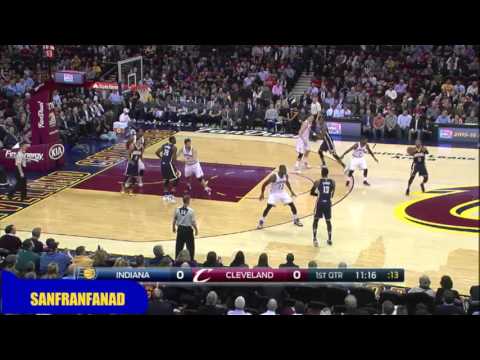 Monta Ellis at Cavaliers (2016/02/29) - 28 Pts!