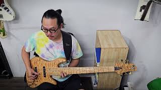 Video thumbnail for Alleva Coppolo LG5 Classic vs Fodera Emperor 5 Deluxe by Bill Tsai 比爾蔡