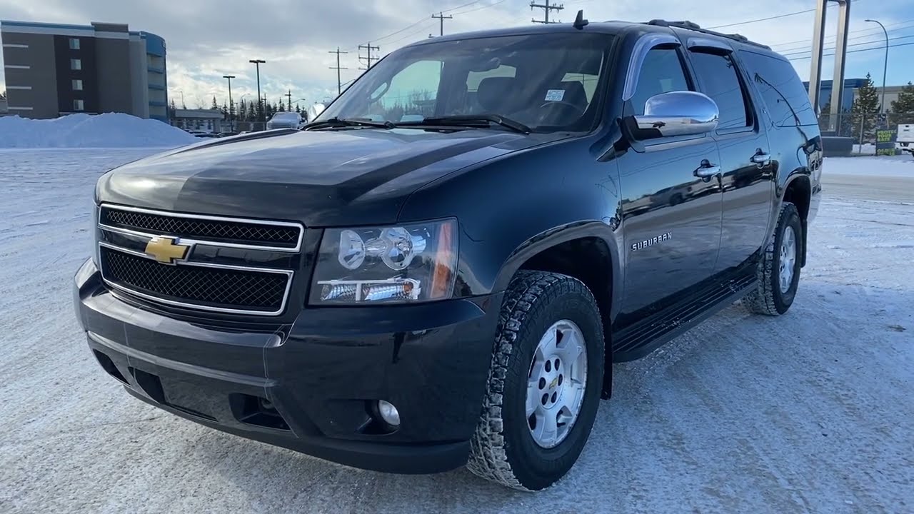 2013 Chevrolet Suburban LT Review | Wolfe GMC Buick ...