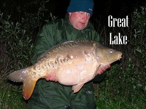 Karpervissen op The Great Lake