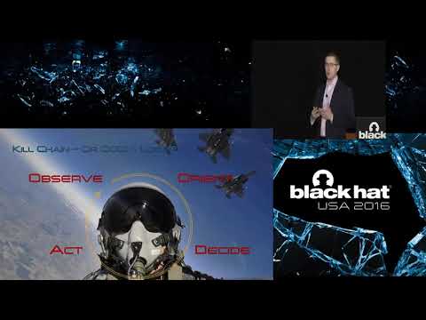 Black Hat USA 2016 Using An Expanded Cyber Kill Chain Model to Increase Attack Resiliency