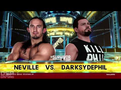 WWE2K16 My Career Mode pt55 - Neville Rematch/Buying a Manager
