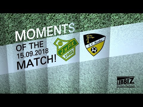 MOMENTS OF THE MATCH!: JyPK - FC Honka 15.09.2018