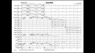 Django by John Lewis/arranged by Mike Tomaro