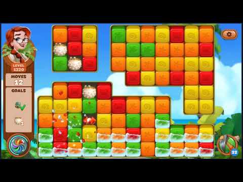 Lost Island Blast Adventure Level 1320 - NO BOOSTERS 🏝️ | SKILLGAMING ✔️