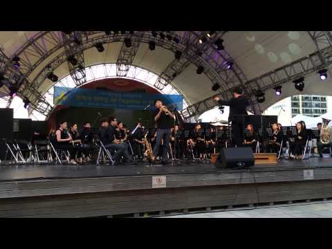 SAXPACK - Otto M.Schwarz - Chugye Wind Orchestra - Solist. Yuhyun Kim