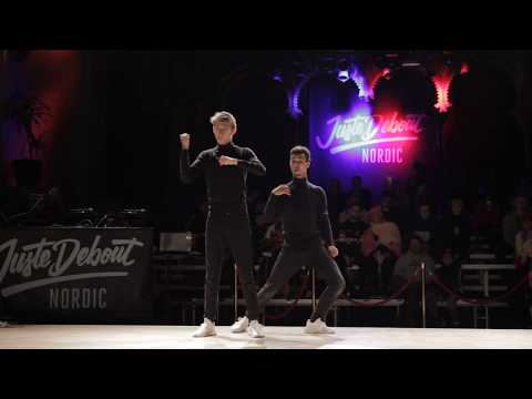 JUSTE DEBOUT NORDIC 2018 - SHOWCASE WINNERS - Malthe&Ibrahim