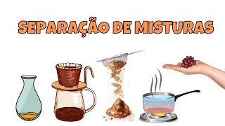 Separação de Misturas