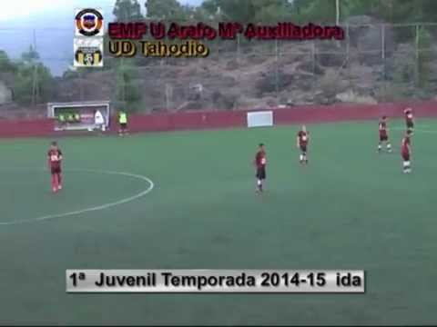 EMF U Arafo Mª Auxiliadora    UD Tahodio
