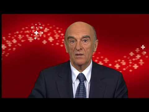 Swiss finance minister Hans Rudolf Merz on banking secrecy swissinfo