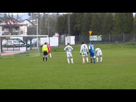 Kotwica Korczyna - Orzeł Bieździedza 3:2, Konrad Gonet - nietrafiony karny przy st. 1:1