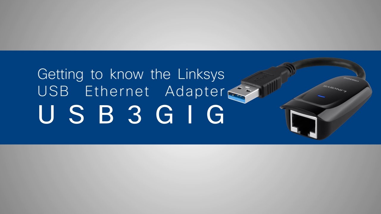 Adaptateur USB 3.0 vers Ethernet - Câble Ethernet vers USB - Port USB-A vers  Internet