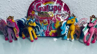 Galupy Unicorn Einhorn Sammelpferde