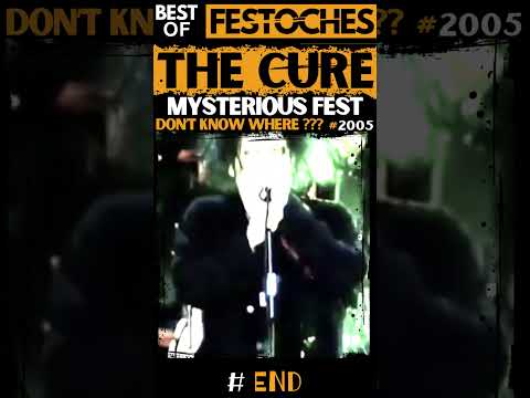Thumbnail for Rare Unseen Footage of The Cure's 2005 Concert : END live