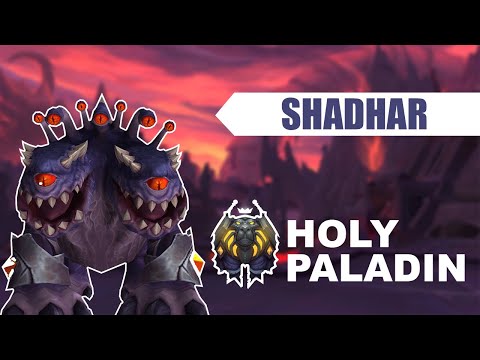 Mythic Shad'har - Holy Paladin POV - Ny'alotha