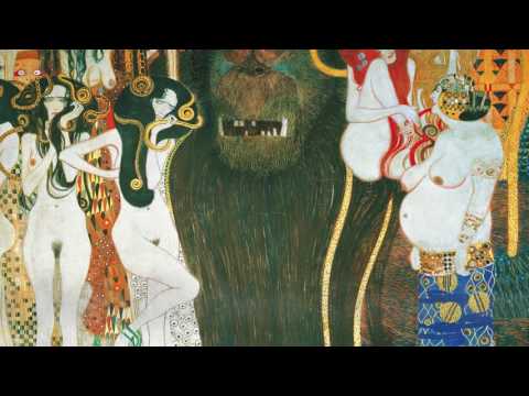Gustav Klimt - Beethovenfries - Wiener Secession - Art On Screen - NEWS