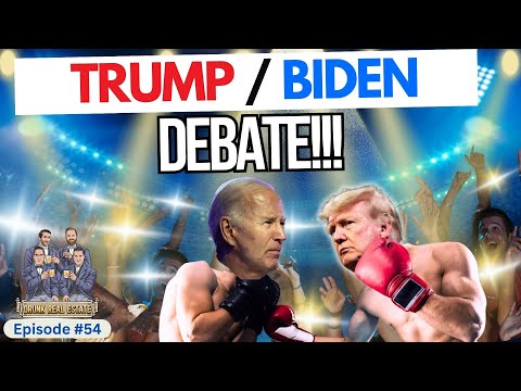 Ep. 54: Trump/Biden Debate & Trump Immunity
