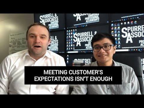 Edmonton Business Coach | Meeting Customer’s Expectations isn’t Enough