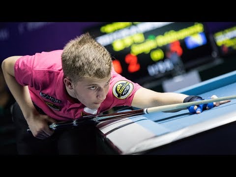 2017 CBSA Liuzhou 9-Ball Open│Sanjin Pehlivanovic vs. DOU Youli 竇有利