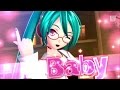 Project DIVA F 2nd DLC [PV] "こっち向いて Baby (Kocchi ...