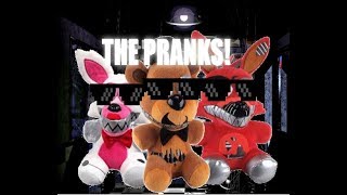 Fnaf plush adventures episode 11 the pranks