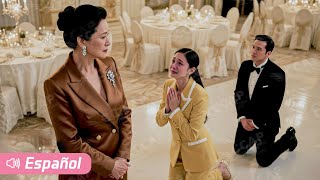 Su hijo la rechaza, nuera le quita el respirador. Multimillonaria renace para darles lección a todos