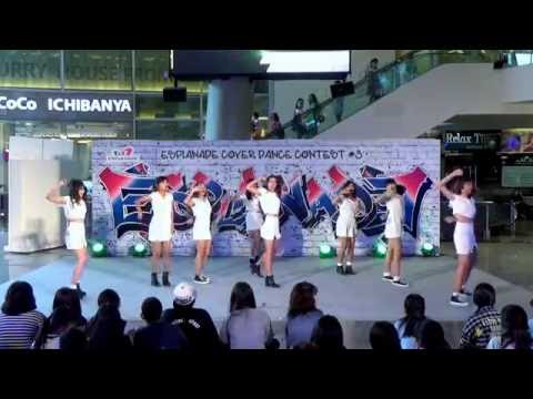 160716 [Wide] G-Miracle cover OH MY GIRL - LIAR LIAR @Esplanade Cover Dance#3 (Audition)