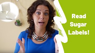 How to Read Labels for Sugar?