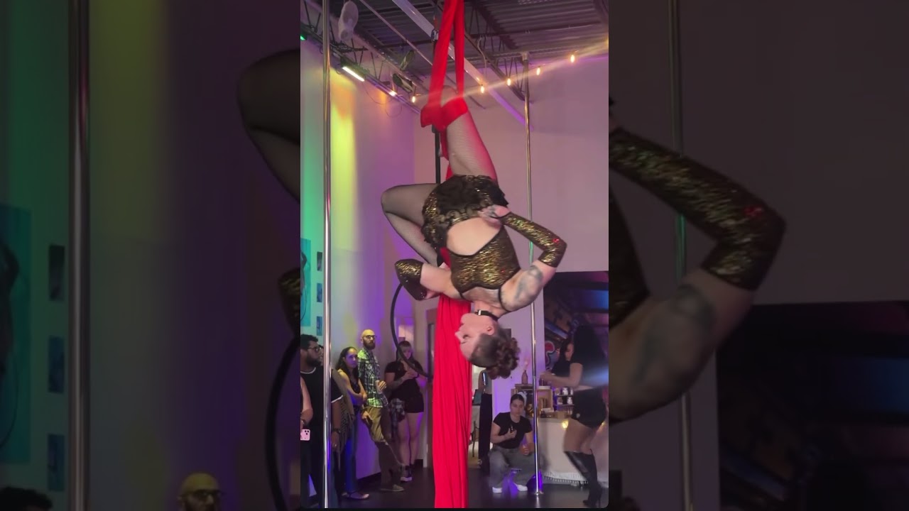 Promotional video thumbnail 2 for Jessica Lynn, Aerial and Performance Art