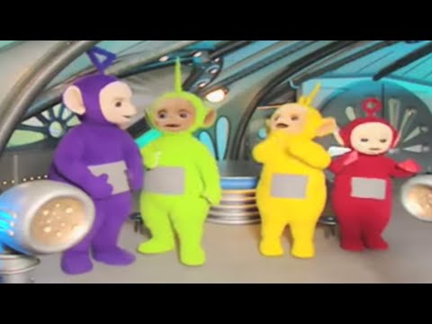 Teletubbies 1204 - Getting Up In The Morning | Videos For Kids