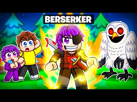 I Spent $978,456 On NEW BERSERKER IMMORTALITY CLASS In 99 Nights In The Forest!