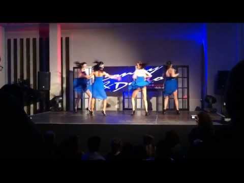 Las Caras Lindas Performance @Salsa Splash in Graz 2013