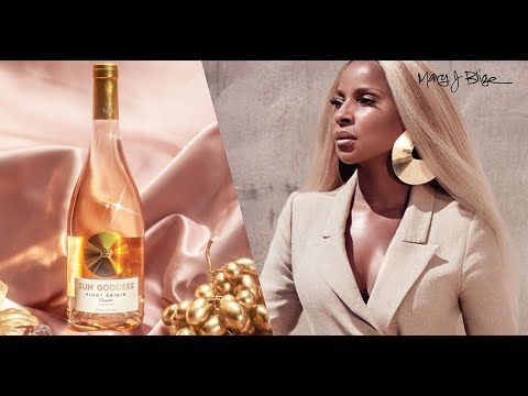 Virtual Tasting - Sun Goddess Wines with Mary J. Blige