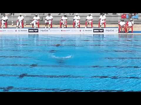 2015-Comen Cup-Ostia (ITA) : Solo Final Anna Maria Taxopoulou (GRE)