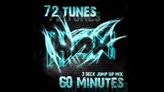 DIRTY DNB MIX - 72 Tunes, 3 decks, 1 hour