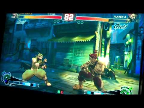 ARCADE STREET 20vs20 - 22 Saunic VS Gouki