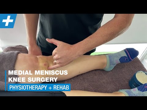 Innenmeniskus-Knieoperation – Woche 2 / Teil 1 | Tim Keeley | Physio REHAB