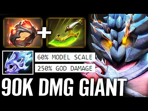 🔥 90.000 DMG WTF GIANT SVEN — Swift Blink + Moonshard 100% Strongest Sword Ever Dota 2 Pro