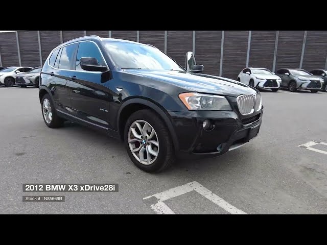 2012 BMW X3 xDrive28i in Cars & Trucks in City of Toronto