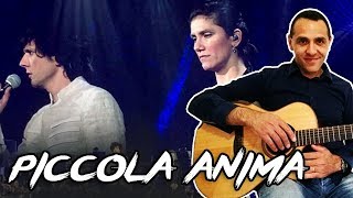 Piccola Anima - Ermal Meta ft. Elisa - Chitarra - Facile