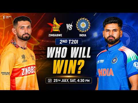 Zimbabwe vs India 2nd T20I Prediction, Playing XI, Pitch & Who Will Win? Prediction