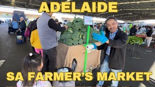 Adelaide Best Sunday Market | SA Farmer’s Market Walkthrough | Austral