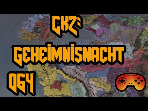 Let's Play Crusader Kings 2 # 064 Stammeskämpfe - Geheimnisnacht Mod - Gameplay - Deutsch