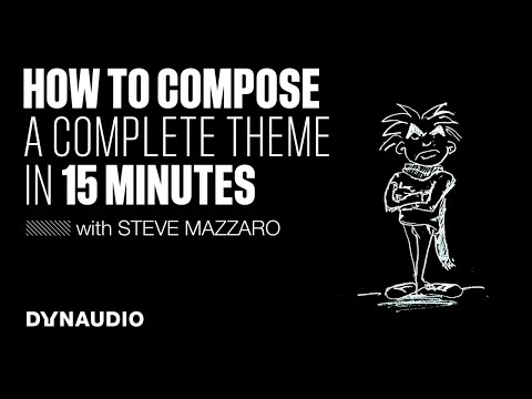 Dynaudio Studio Masters | Steve Mazzaro 'Angry Child' Challenge