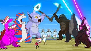 TEAM GODZILLA: What is an Energy Transformation? - The Amazing Digital Circus Animation - FUNNY