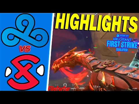 Cloud9 Blue vs XSET | HIGHLIGHTS | BEST MOMENTS | First Strike North America NSG Tournament BO3